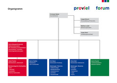 proviel Organigramm