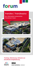 Train2be/ Train2beplus - Zur Information potentieller Teilnehmer*innen