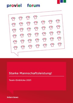 Team-Einblicke 2021