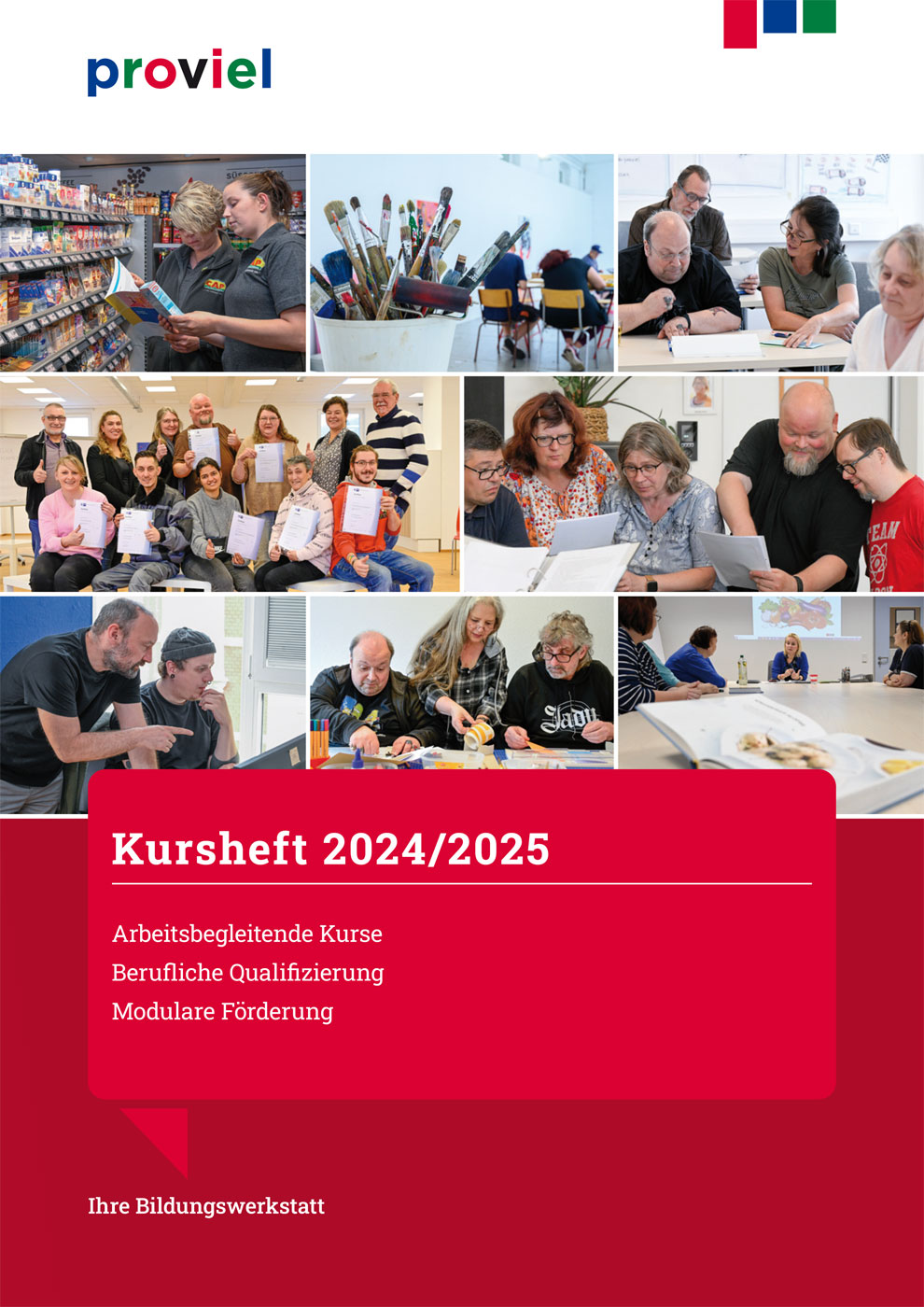 proviel Kursheft 2024/2025