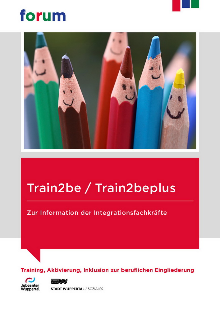 Train2be/ Train2beplus - Zur Information der Integrationsfachkräfte