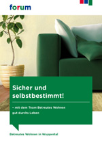 Broschüre Betreutes Wohnen