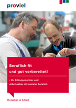 Broschüre Menschen in Arbeit